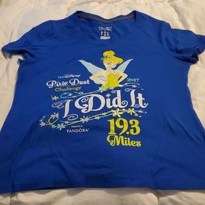 Champion Run Disney I DID IT Disneyland Tink Large